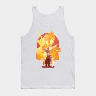 Mercenary Soldier Cloud v2 Tank Top